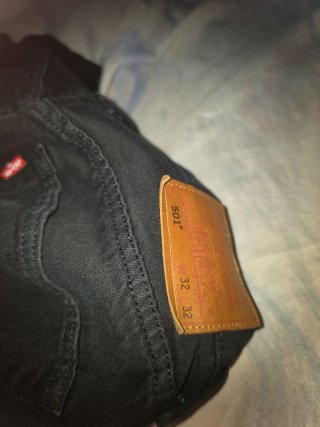 Pantalón Levi's premium 501 negro