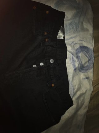 Pantalón Levi's premium 501 negro