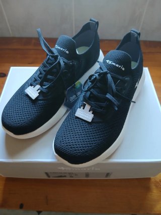 Zapatillas Tamaris Negras Talla 38