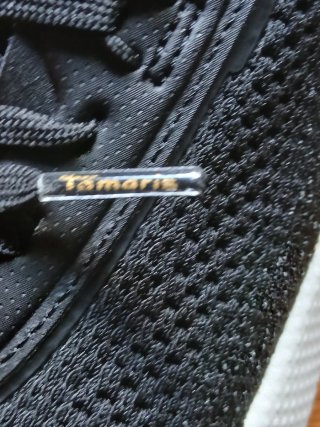 Zapatillas Tamaris Negras Talla 38