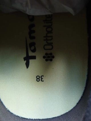 Zapatillas Tamaris Negras Talla 38