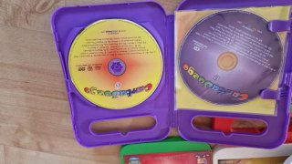 Lote 10 DVDs Cantajuegos Infantiles