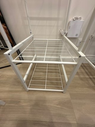 Perchero Metálico Blanco Ikea