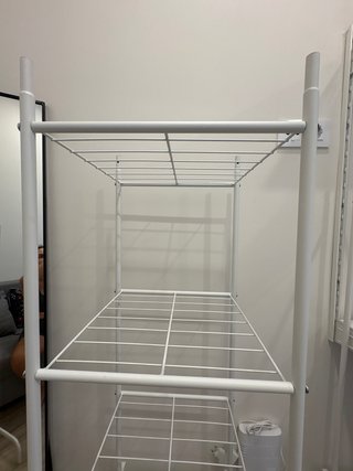 Perchero Metálico Blanco Ikea