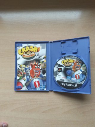 🇪🇸Crash Nitro Kart PS2