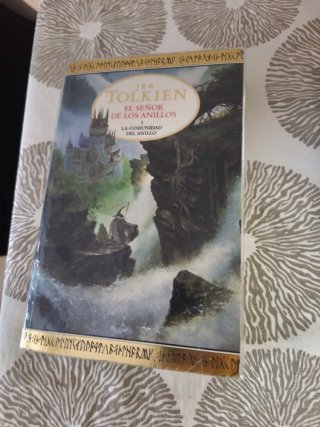 Pack de libros de JRR TOLKIEN