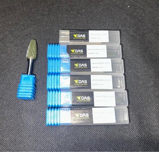 Fresa de Metal Duro DAS 1 unidad