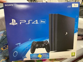 Caja PS4 Pro Sony 1TB Jet Black