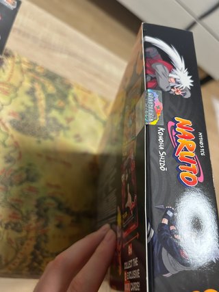 Lote Naruto Mythos 1st Edition (Sellado)