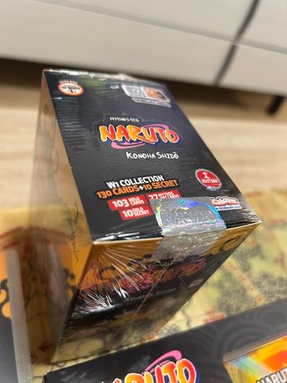 Lote Naruto Mythos 1st Edition (Sellado)