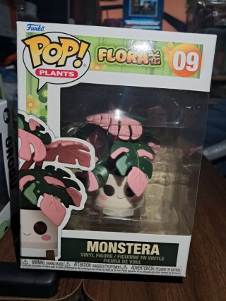Funko Pop! Plantas plants Monstera #09