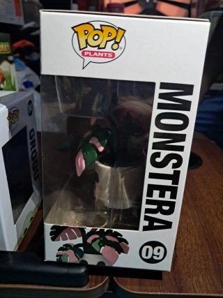 Funko Pop! Plantas plants Monstera #09