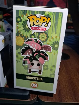 Funko Pop! Plantas plants Monstera #09