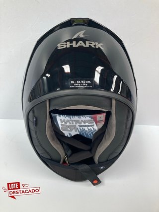 Casco Shark Spartan RS Carbon Skin Integral