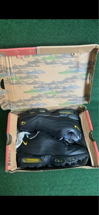 Nike Air Max Zapatillas Negras y Amarillas