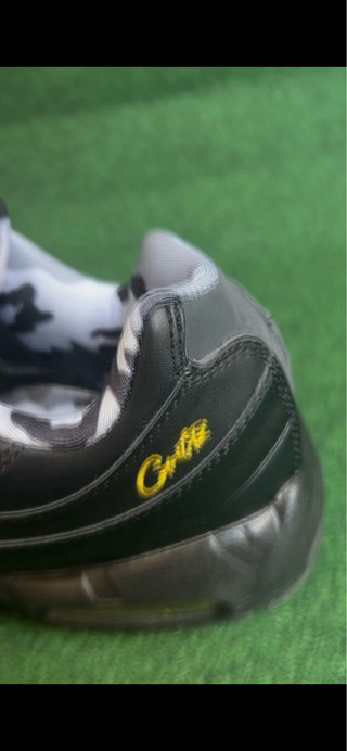Nike Air Max Zapatillas Negras y Amarillas