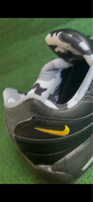 Nike Air Max Zapatillas Negras y Amarillas