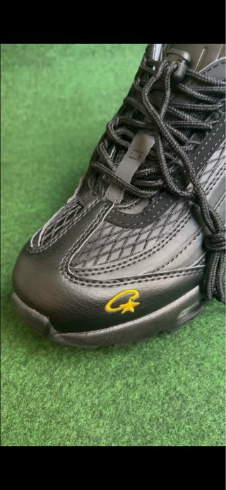 Nike Air Max Zapatillas Negras y Amarillas