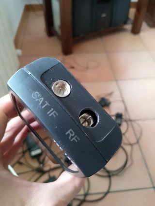 Medidor Campo Combo Amiko TSC 1270 Satélite TV