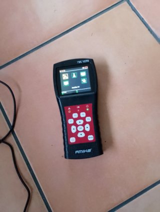 Medidor Campo Combo Amiko TSC 1270 Satélite TV