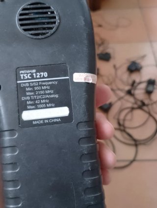 Medidor Campo Combo Amiko TSC 1270 Satélite TV