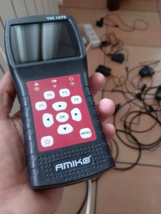 Medidor Campo Combo Amiko TSC 1270 Satélite TV
