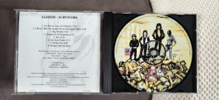 Samson CD Survivor Heavy Metal