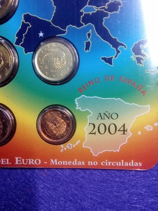 Monedas Euro España 2004