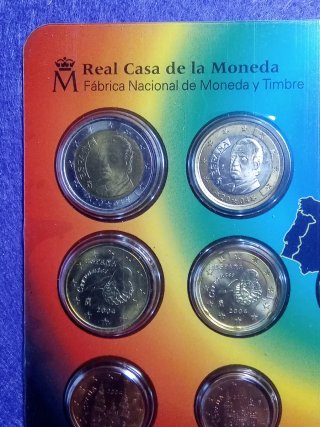 Monedas Euro España 2004