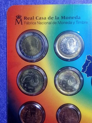 Monedas Euro España 2004