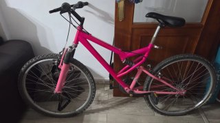 Bicicleta Montaña 26 Rosa