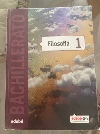 Filosofía 1 Bachillerato
