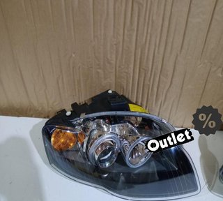 GF FAROS OJOS ANGEL AUDI A4 B7 04-08 CROMADOS R011271C1
