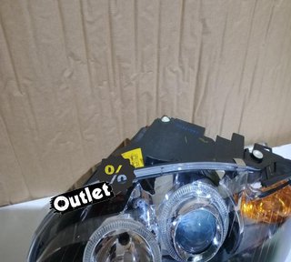 GF FAROS OJOS ANGEL AUDI A4 B7 04-08 CROMADOS R011271C1