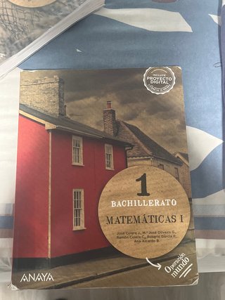 Matemáticas I 1 Bachillerato