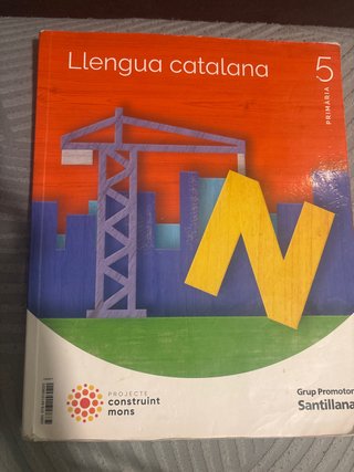 LLENGUA CATALANA 5 PRIMARIA CONSTRUINT MONS