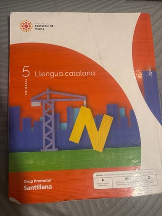 LLENGUA CATALANA 5 PRIMARIA CONSTRUINT MONS