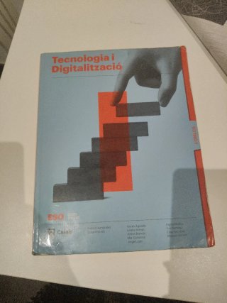 Tecnologia i digitalització I ESO LOMLOE