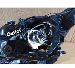 GF FARO BI-XENON BMW E60 05-07 OJO DE ANGEL FONDO NEGRO DCH