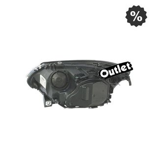 GF FARO BI-XENON BMW E60 05-07 OJO DE ANGEL FONDO NEGRO DCH