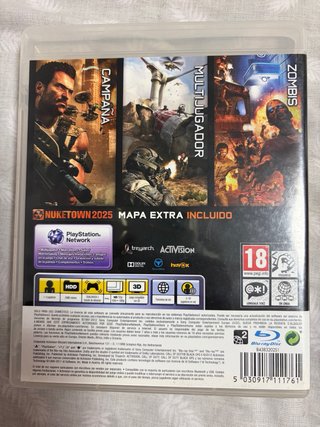 Cod Black Ops 2 PS3