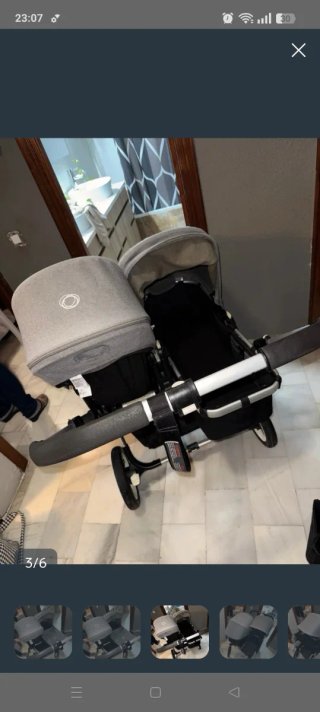 Bugaboo Donkey Gemelar 2
