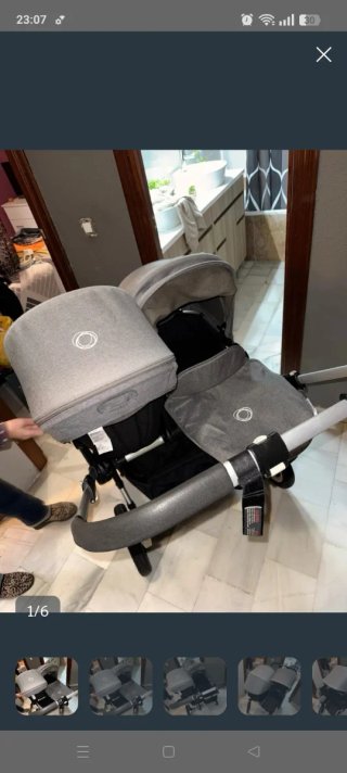Bugaboo Donkey Gemelar 2