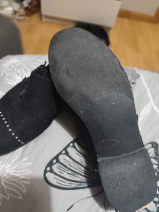 Mocasines ante negros T37