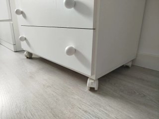 Cambiador cómoda bañera