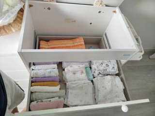 Cambiador cómoda bañera