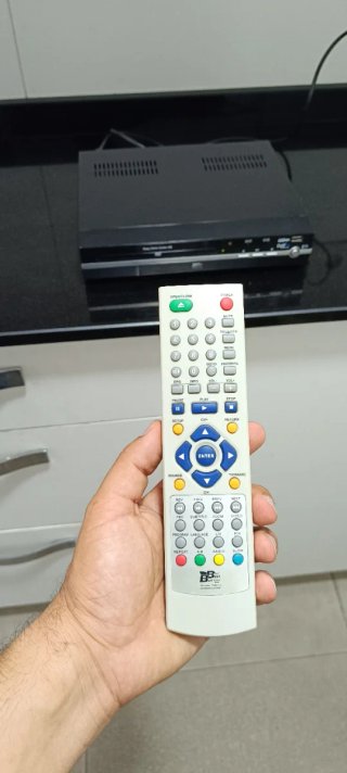 Reproductor DVD con DVB