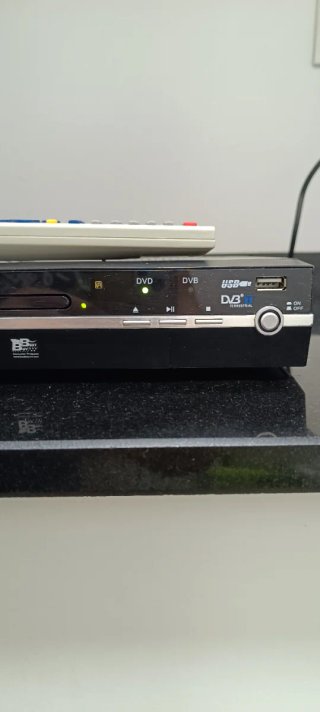 Reproductor DVD con DVB