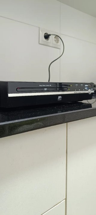 Reproductor DVD con DVB