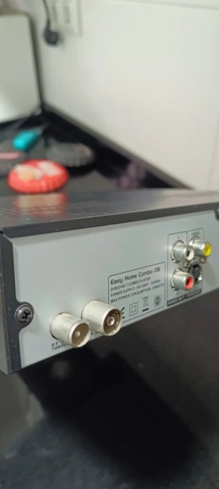 Reproductor DVD con DVB